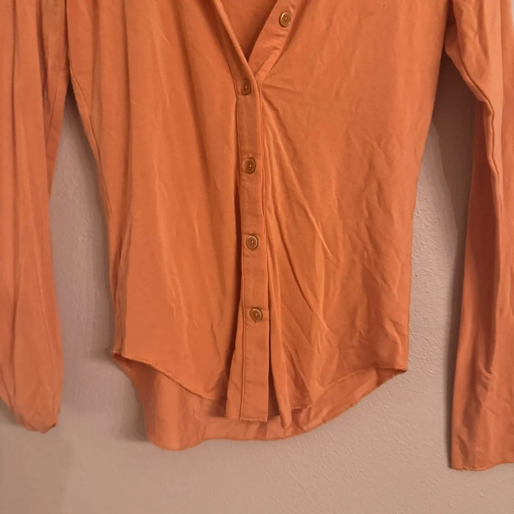 WILFRED Button Down Pose‎ Blouse - Picture 3 of 8